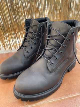 Botas Timberland Hombre Gris-Marrón envio no inclu