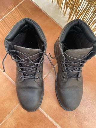 Botas Timberland Hombre Gris-Marrón envio no inclu