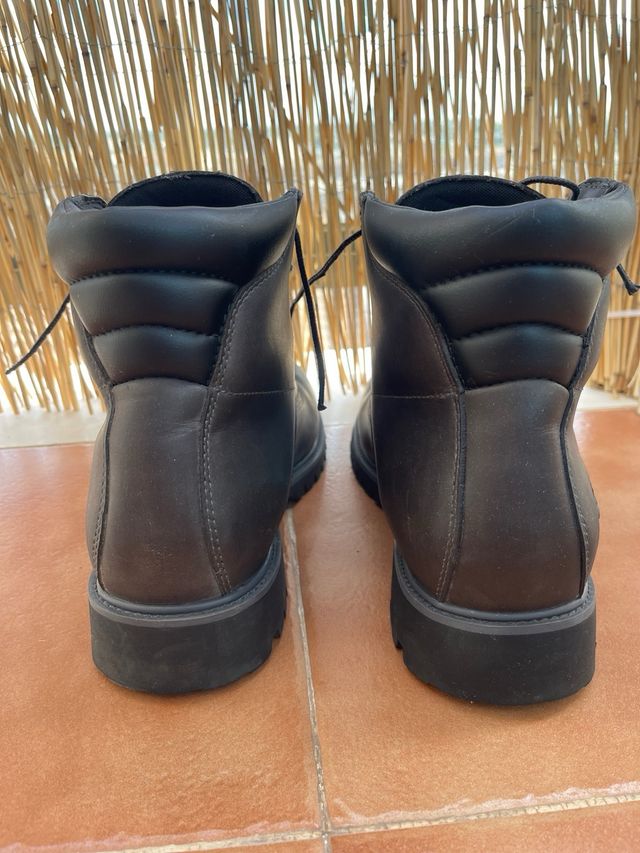 Botas Timberland Hombre Gris-Marrón envio no inclu