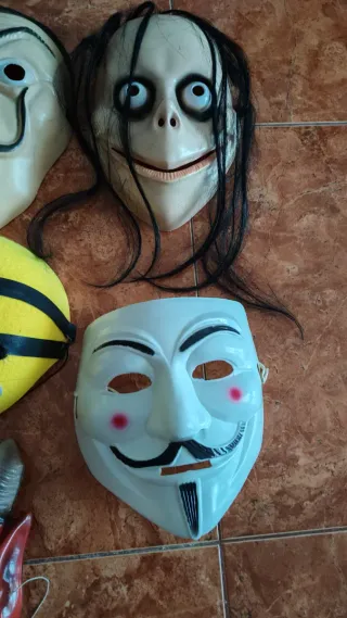 Lote Máscaras Disfraz