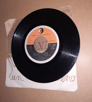 Milva - La Filanda / Un uomo in meno 45 giri