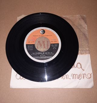 Milva - La Filanda / Un uomo in meno 45 giri