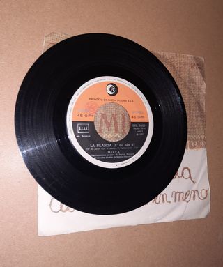 Milva - La Filanda / Un uomo in meno 45 giri