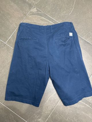 Pantalones cortos Jack & Jones azul