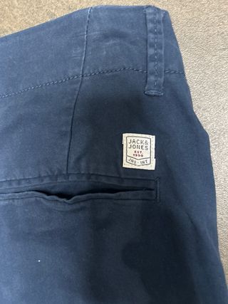 Pantalones cortos Jack & Jones azul