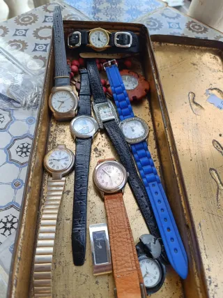 Lote de relojes para mujer