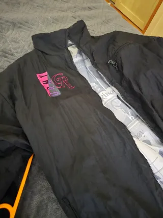 Chaqueta Grimey Reversible Negra 