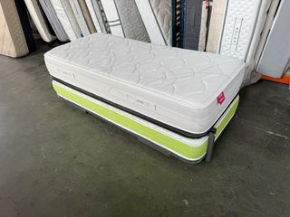 CAMA NIDO KANGURO Y COLCHONES VISCO 80x180