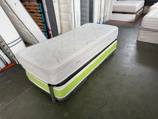 CAMA NIDO KANGURO Y COLCHONES VISCO 80x180