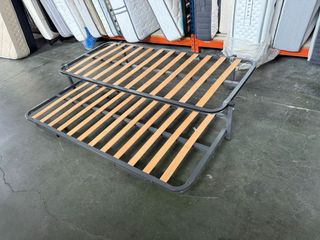 CAMA NIDO KANGURO Y COLCHONES VISCO 80x180