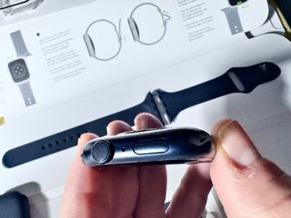 Apple Watch Series 7 45mm Midnight Sport Band