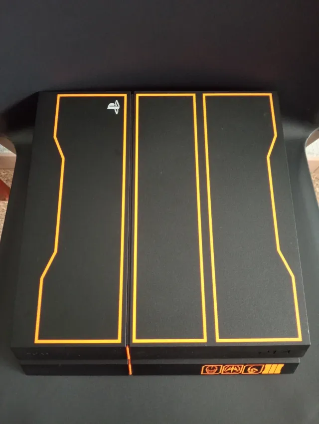 PlayStation 4 con juegos 