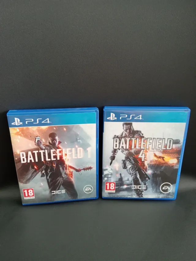 PlayStation 4 con juegos 