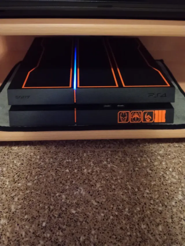 PlayStation 4 con juegos 