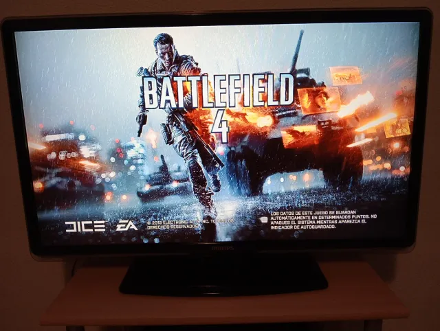 PlayStation 4 con juegos 