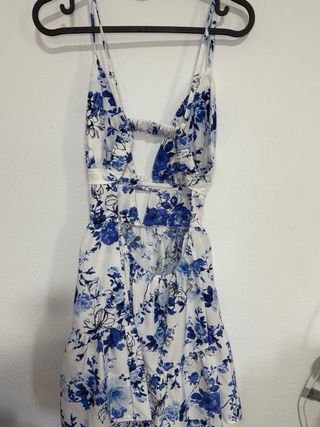 Vestido floral Shein