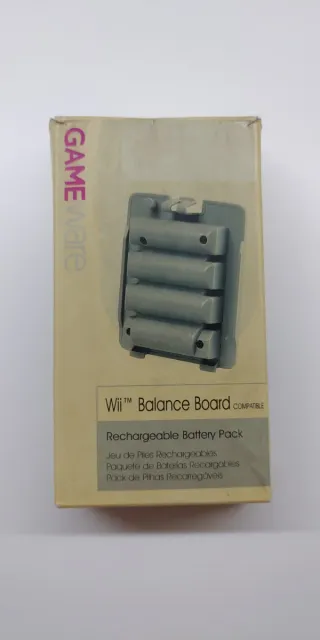 GAMEware Batería Recargable Wii Balance Board