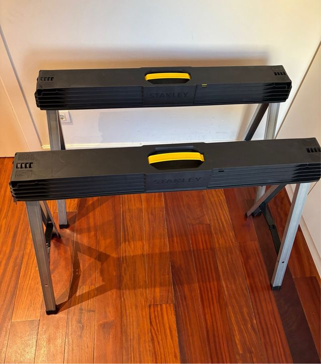 Pack 2 Caballetes Plegables STANLEY