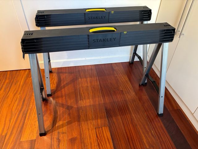 Pack 2 Caballetes Plegables STANLEY