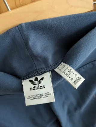Pantalón deportivo Adidas mujer azul