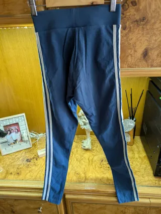 Pantalón deportivo Adidas mujer azul