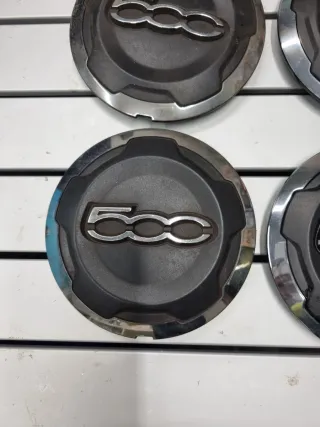 Set 8 Copri Cerchi Fiat 500