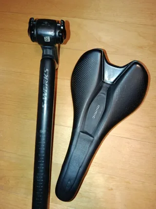 Sillín Specialized Romin Evo Mimic 143