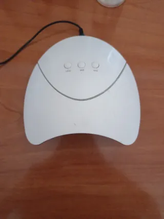 Lámpara Uñas LED UV Blanca