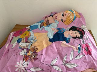 Funda Nórdica Princesas Disney Rosa