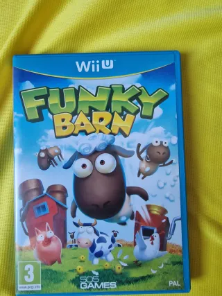 Wii U Funky Barn Juego para nintendo Wii U