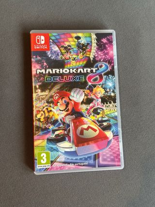 Mario Kart 8 Deluxe Nintendo Switch