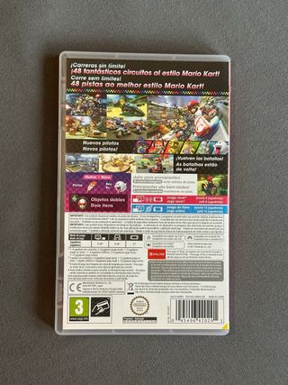 Mario Kart 8 Deluxe Nintendo Switch