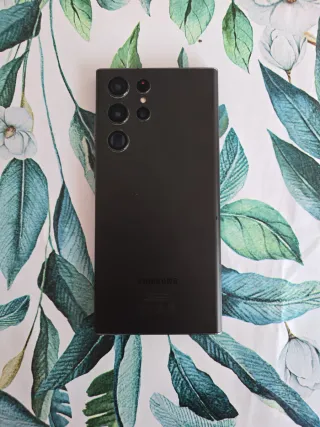 Samsung Galaxy S22 Ultra Negro