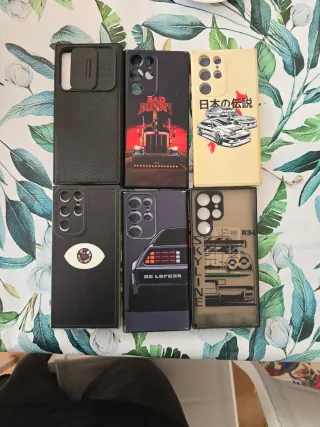 Samsung Galaxy S22 Ultra Negro