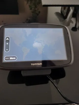 GPS TOMTOM GO-500 de 5 pulgadas