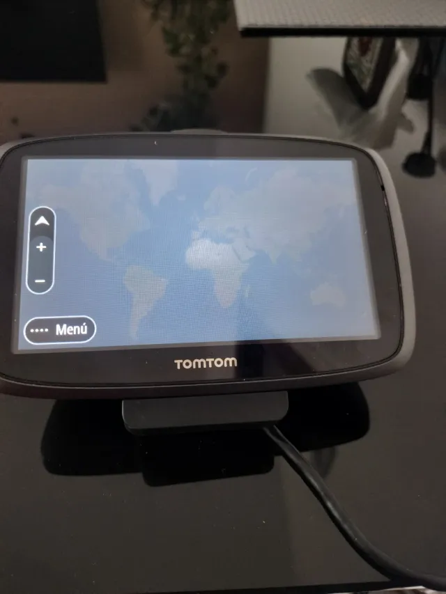 GPS TOMTOM GO-500 de 5 pulgadas
