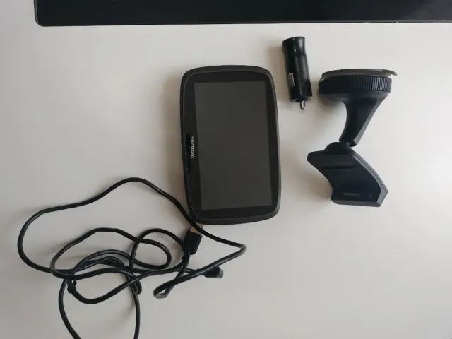 GPS TOMTOM GO-500 de 5 pulgadas