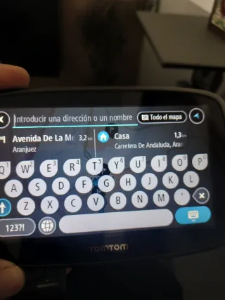 GPS TOMTOM GO-500 de 5 pulgadas