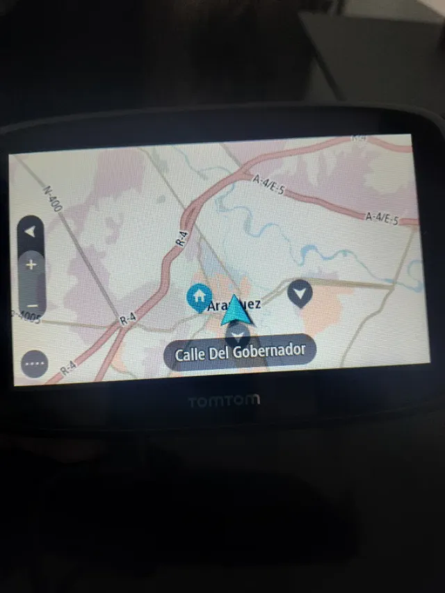 GPS TOMTOM GO-500 de 5 pulgadas