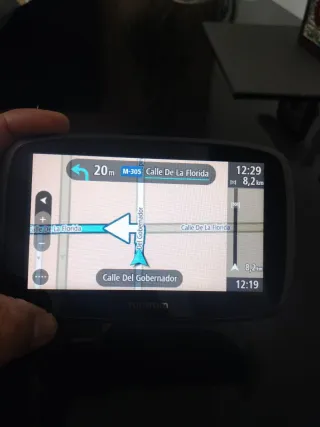GPS TOMTOM GO-500 de 5 pulgadas