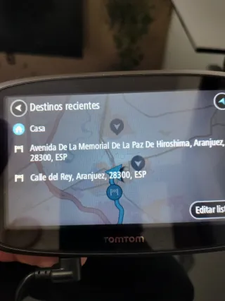 GPS TOMTOM GO-500 de 5 pulgadas