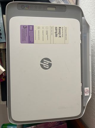 Impresora HP DeskJet 2800e Series Blanca