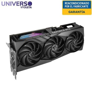 Tarjeta Gráfica MSI RTX4080 16GB GDDR6X 4DP/HDMI