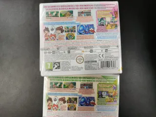 🇪🇸 Nuevo! Yo-Kai Watch 2 & Chibi Robo 3DS