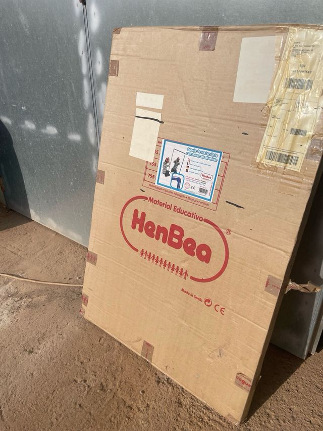 Espejo infantil
 Material Educativo 
