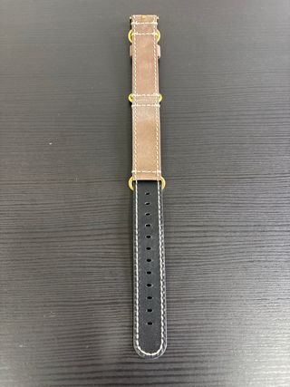 Correa Nato Ante Beige y Dorado