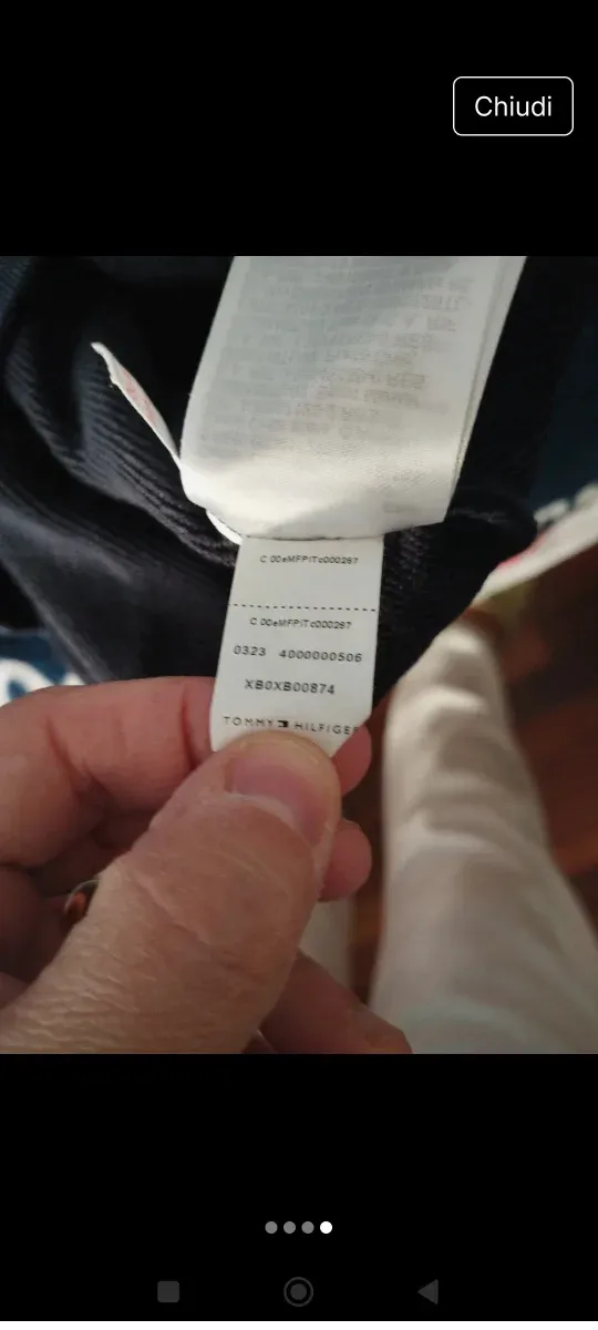 Felpa Tommy Hilfiger bambino