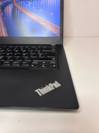 Portátil Lenovo Thinkpad T480s Negro