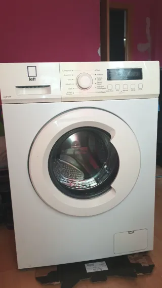Lavadora Lett LV610W