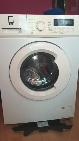 Lavadora Lett LV610W